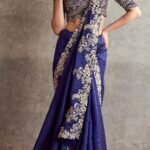 The Midnight Mystique Saree